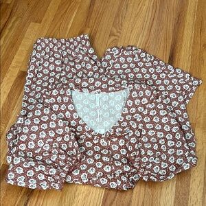 Rylee and Cru Ruby Fleur Women’s Pajamas